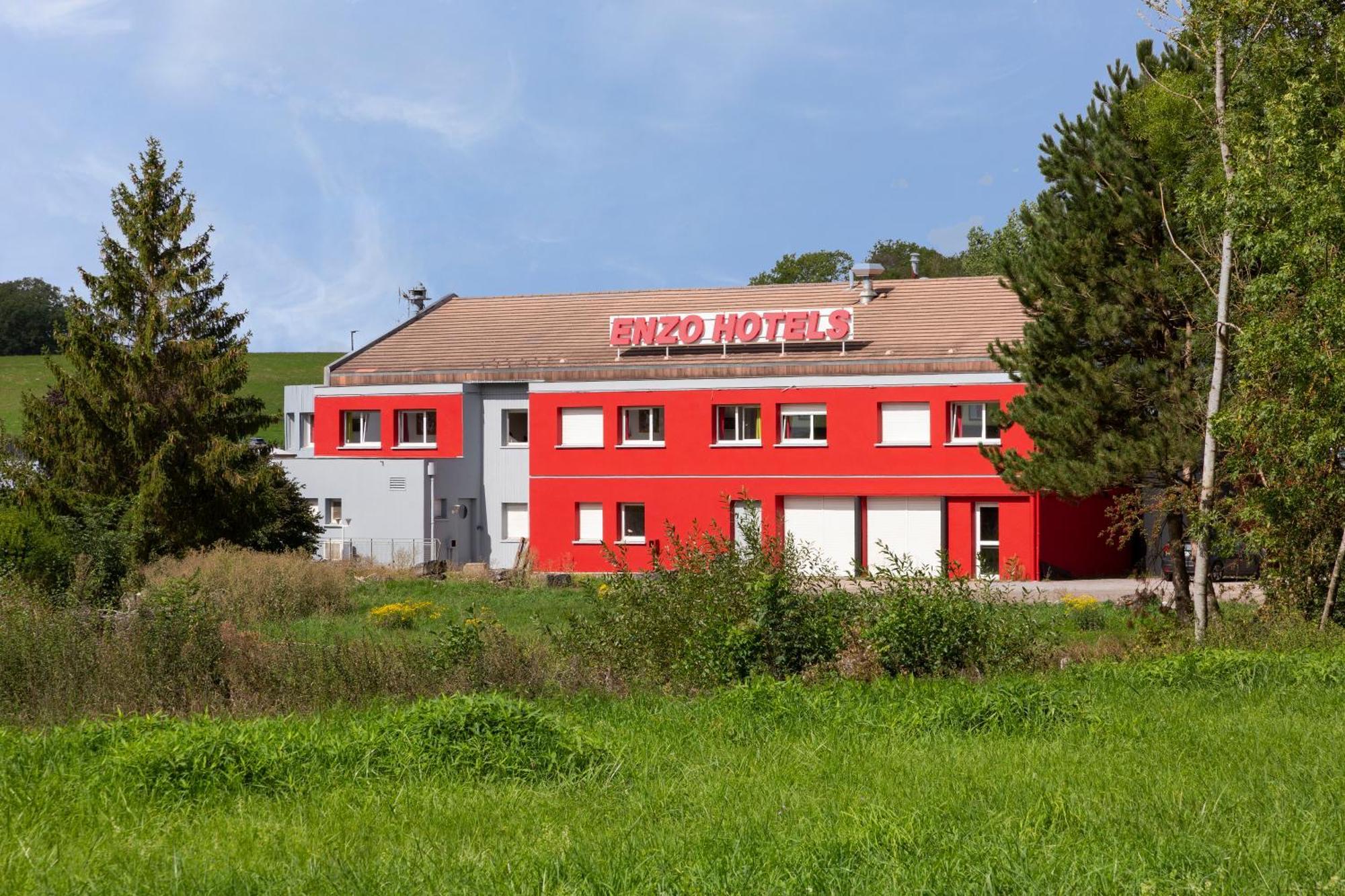 Enzo Hotels Vittel-Bulgneville Restaurant Le Pit Stop Extérieur photo